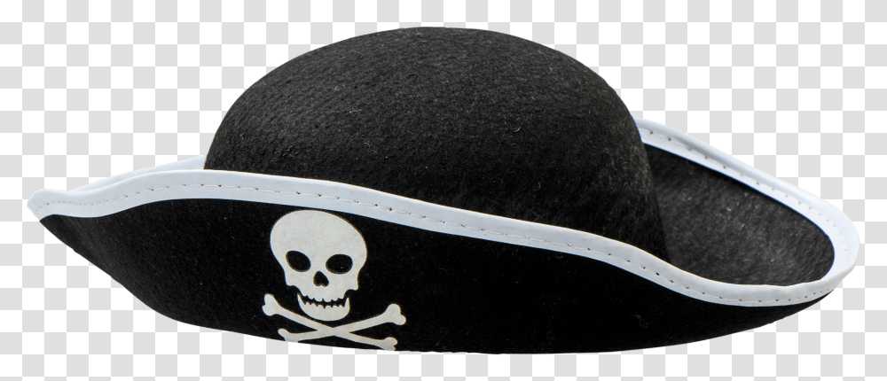 Pirate Hat Large Skull, Apparel, Helmet, Cap Transparent Png
