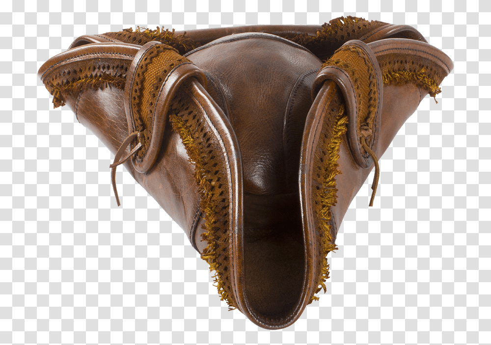 Pirate Hat Leather Pirate Hat, Saddle, Cushion Transparent Png