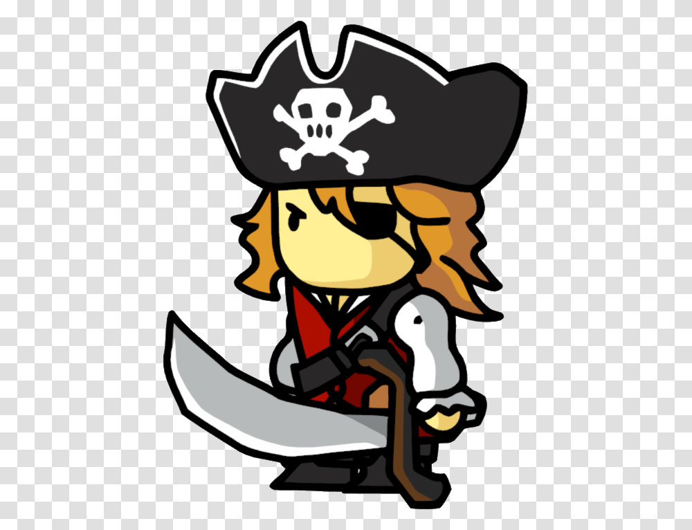 Pirate High Quality Image Scribblenauts Pirate Transparent Png