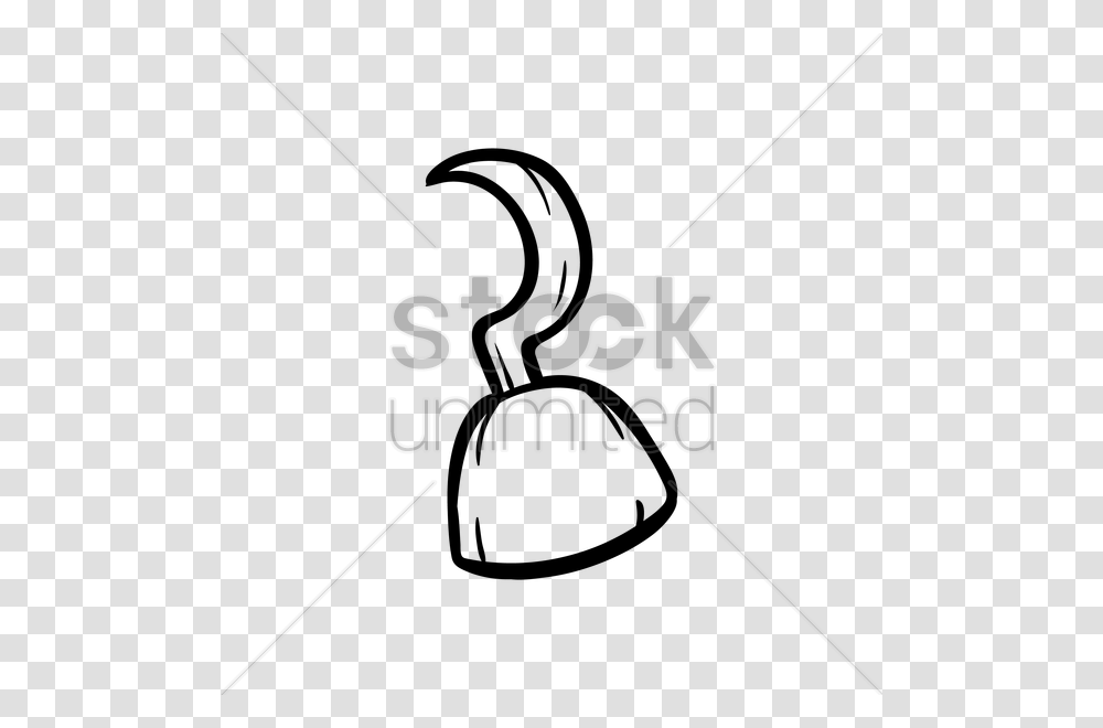 Pirate Hook Vector Image, Triangle, Face, Path Transparent Png