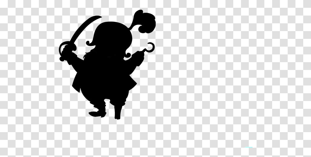 Pirate Image Clipart Illustration, Silhouette, Baby, Cupid Transparent Png