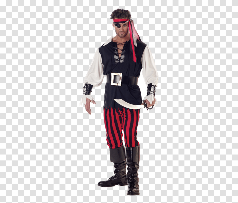Pirate Image For Free Download Halloween Costumes At Walmart, Person, Performer, Clothing, Sunglasses Transparent Png