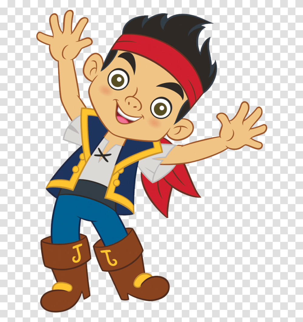 Pirate Image Jake And The Neverland Pirates, Fireman Transparent Png