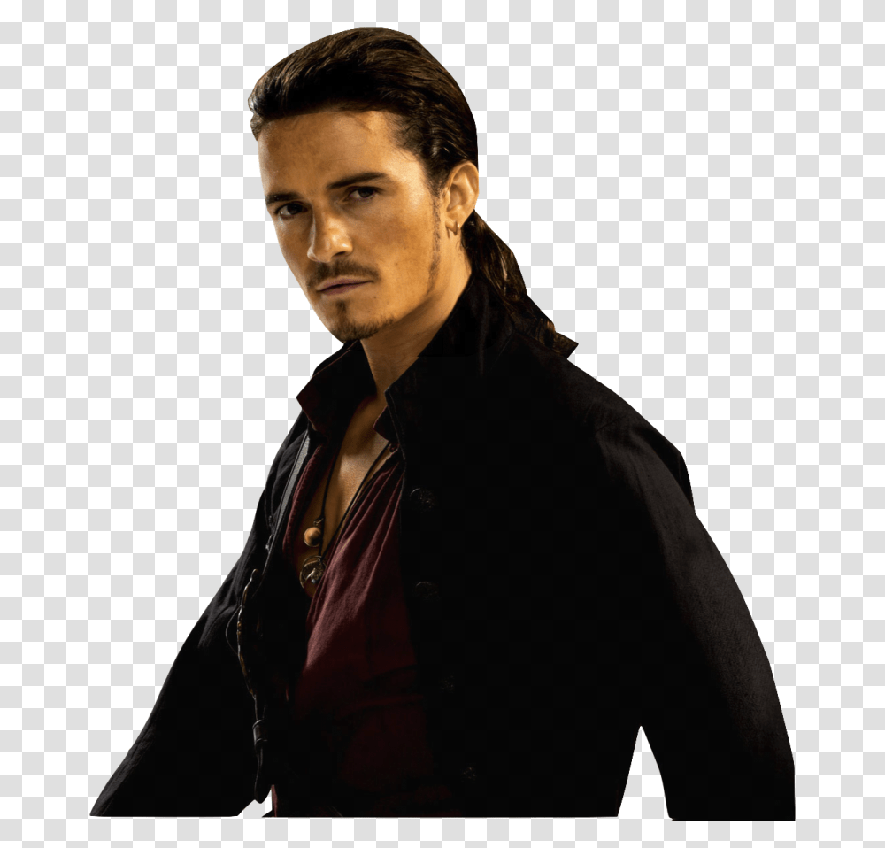 Pirate Image Will Turner Pirates Of The Caribbean, Apparel, Person, Human Transparent Png