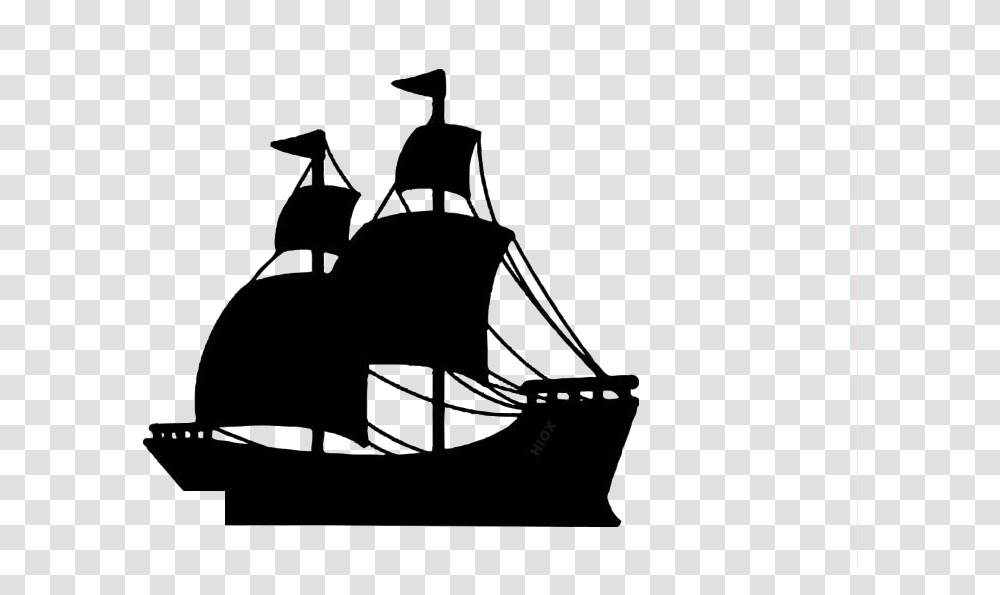 Pirate Images Simple Pirate Ship Silhouette, Photography, Triangle Transparent Png