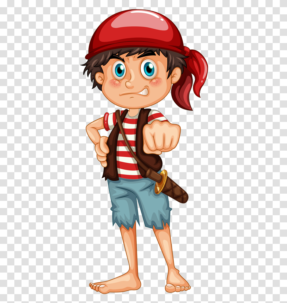 Pirate Island Clipart, Person, Human, Performer, Costume Transparent Png