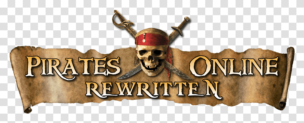 Pirate Logo Download Pirates Of The Caribbean Text Transparent Png
