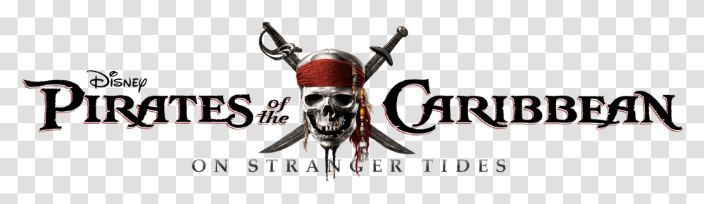 Pirate Logo Image Pirates Of The Caribbean Transparent Png