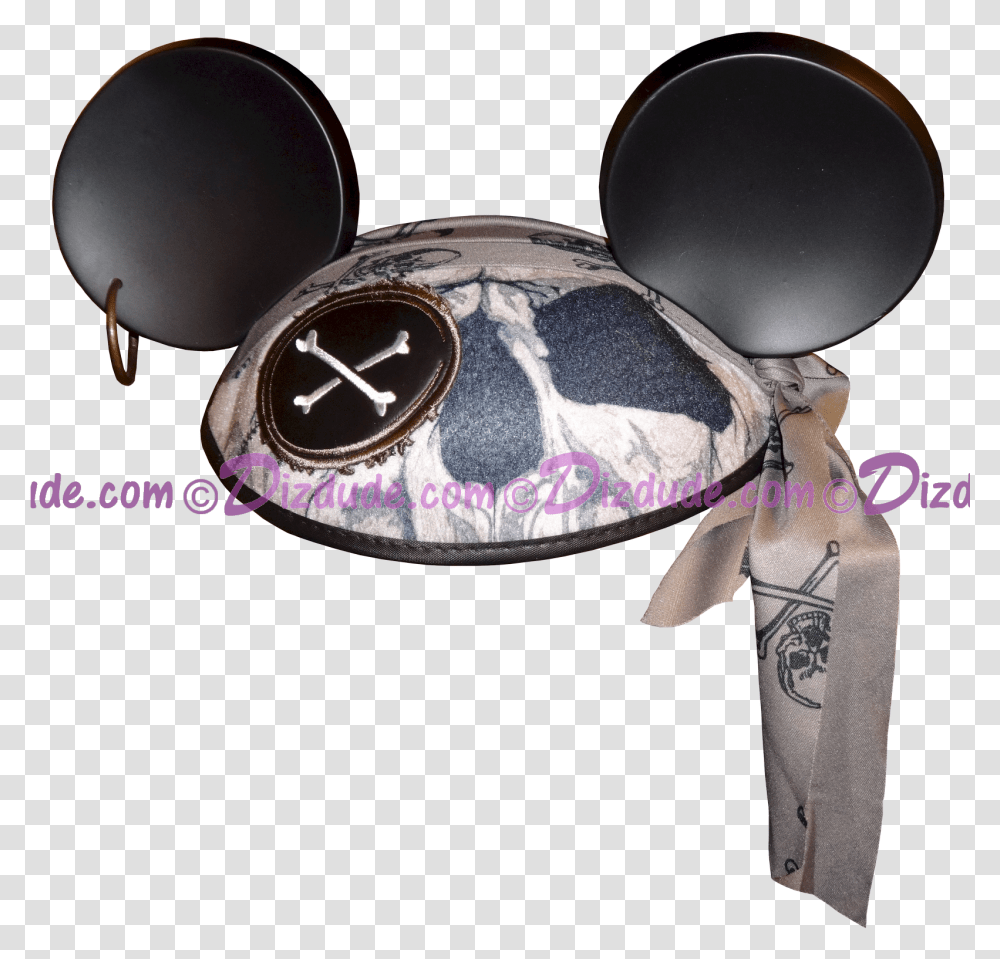 Pirate Mickey Ear Hat Disney Magic Kingdom Coin Purse, Lamp, Sphere, Crash Helmet Transparent Png