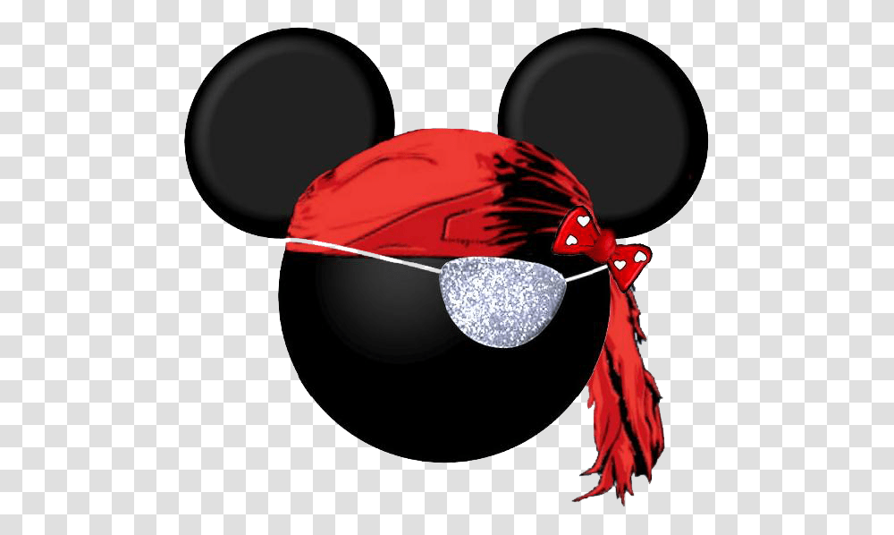 Pirate Mickey Ears Clipart, Costume, Sphere, Hat Transparent Png