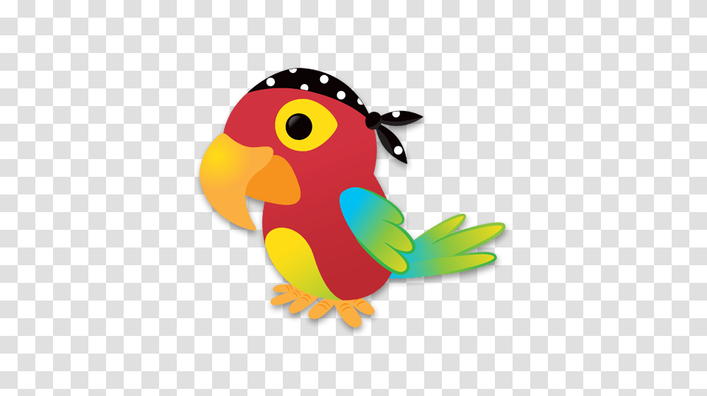 Pirate Parrot, Animal, Bird, Fish, Goldfish Transparent Png