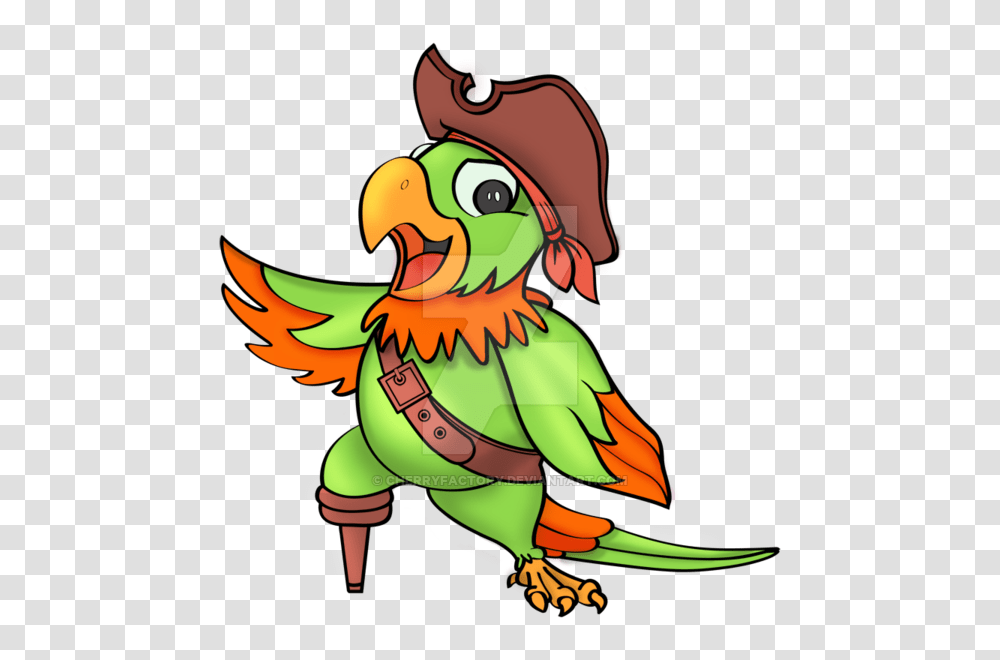 Pirate Parrot, Elf, Toy Transparent Png