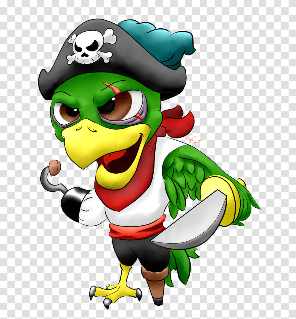 Pirate Parrot Image, Toy, Elf, Photography, Face Transparent Png