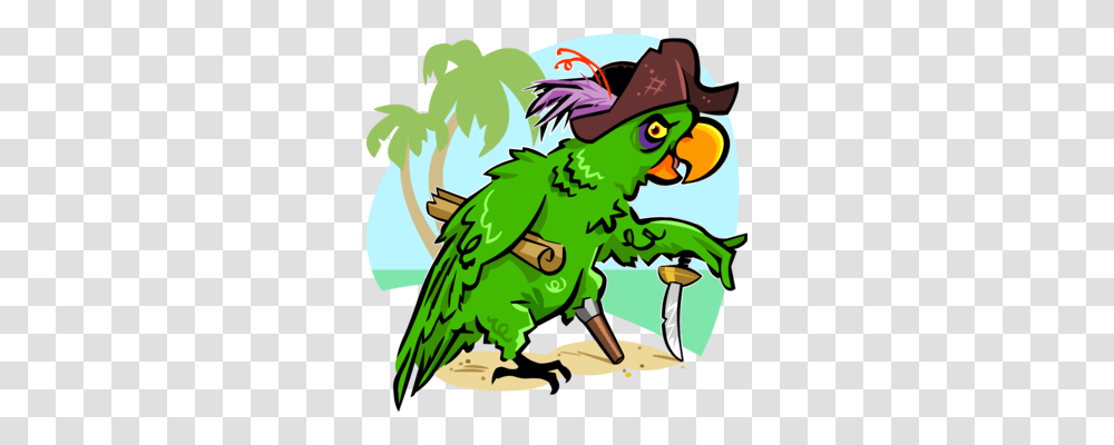 Pirate Parrot Pittsburgh Pirates Beak, Animal, Bird, Reptile, Macaw Transparent Png