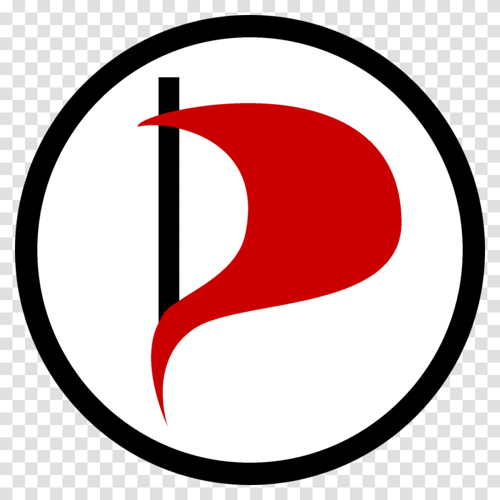 Pirate Party Canada, Logo, Trademark, Number Transparent Png