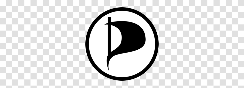 Pirate Party Flag Clip Art, Logo, Trademark, Emblem Transparent Png