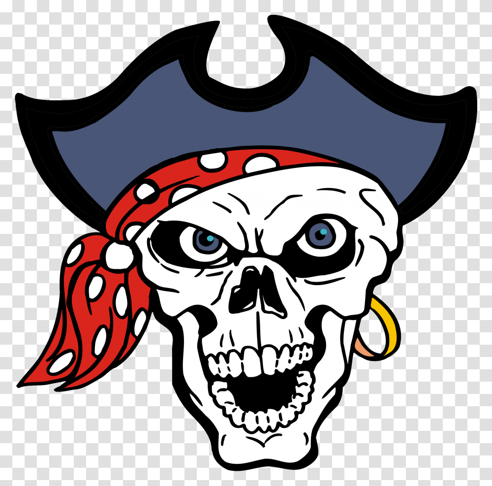Pirate, Person, Drawing, Doodle Transparent Png