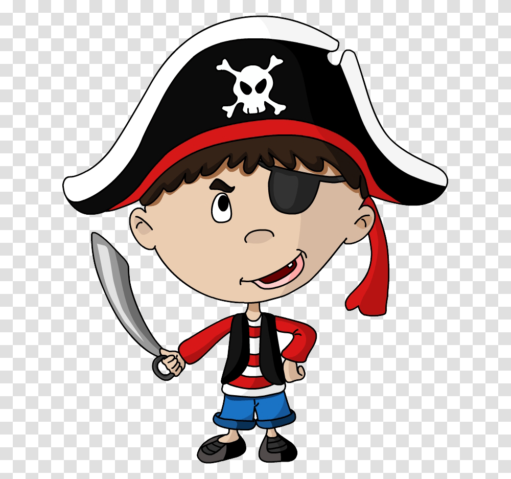 Pirate, Person, Baseball Cap, Hat Transparent Png