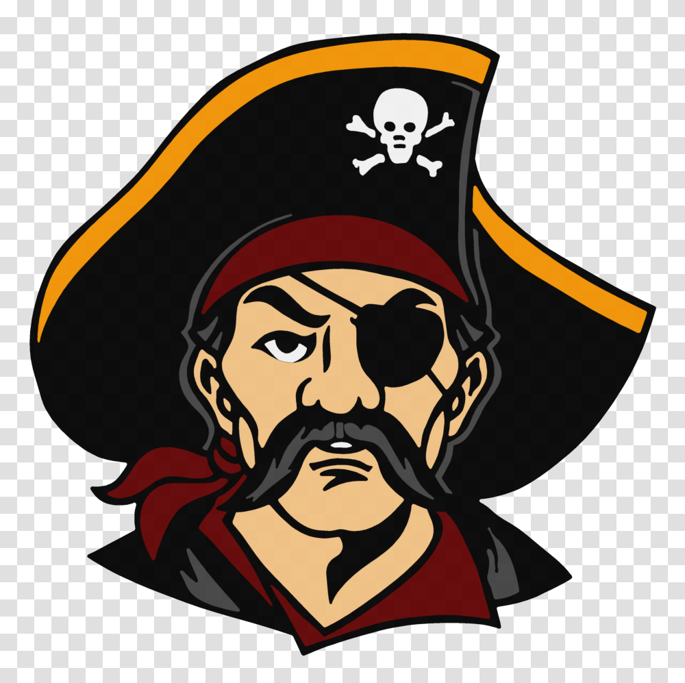 Pirate, Person, Baseball Cap, Hat Transparent Png