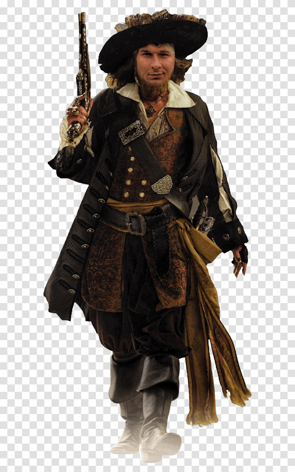 Pirate, Person, Apparel, Hat Transparent Png