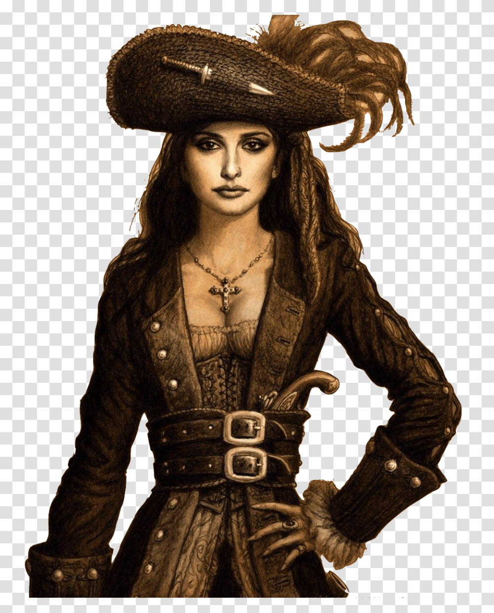 Pirate, Person, Apparel, Hat Transparent Png