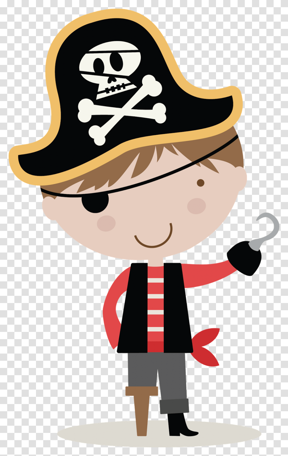 Pirate, Person, Apparel, Label Transparent Png