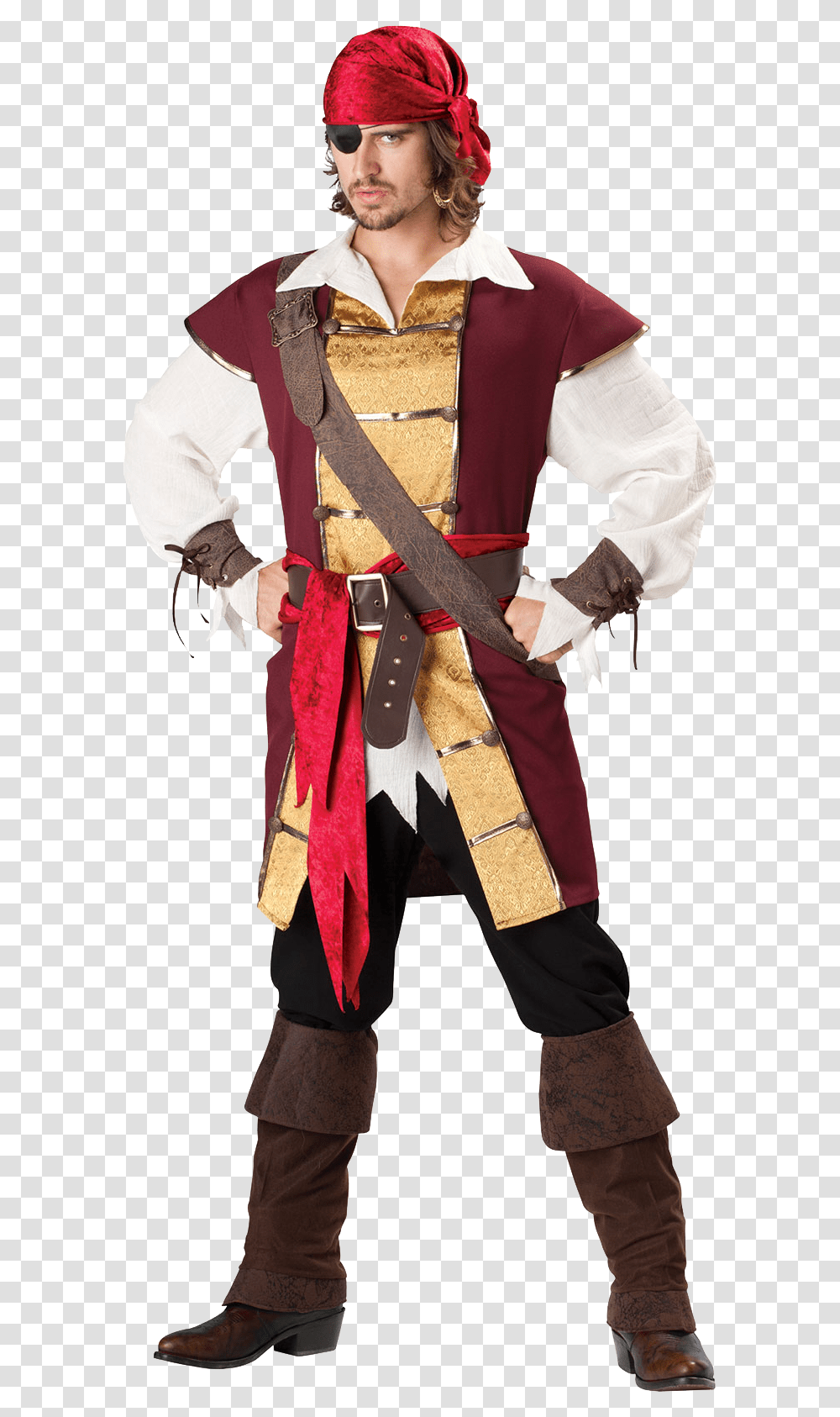 Pirate, Person, Costume, Apparel Transparent Png