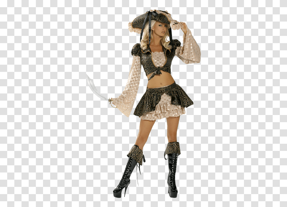 Pirate, Person, Doll, Toy, Costume Transparent Png