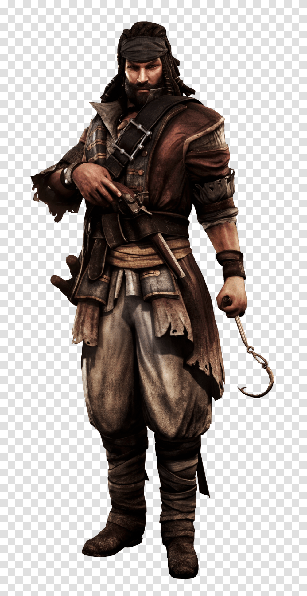 Pirate, Person, Face, Bronze, Armor Transparent Png