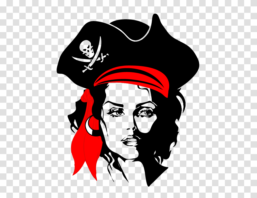 Pirate, Person, Silhouette Transparent Png