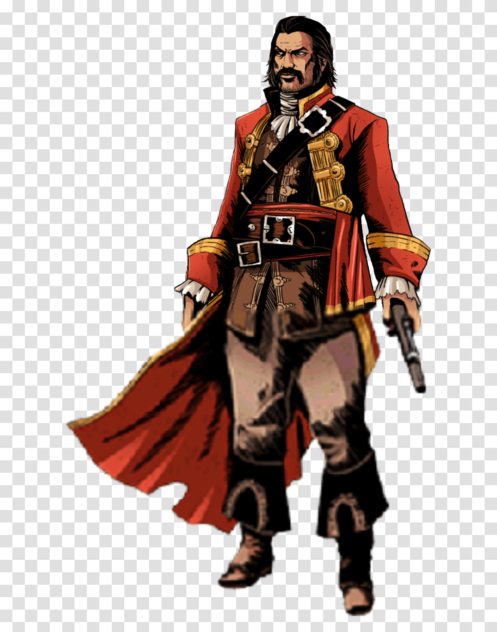 Pirate, Person, Human, Apparel Transparent Png