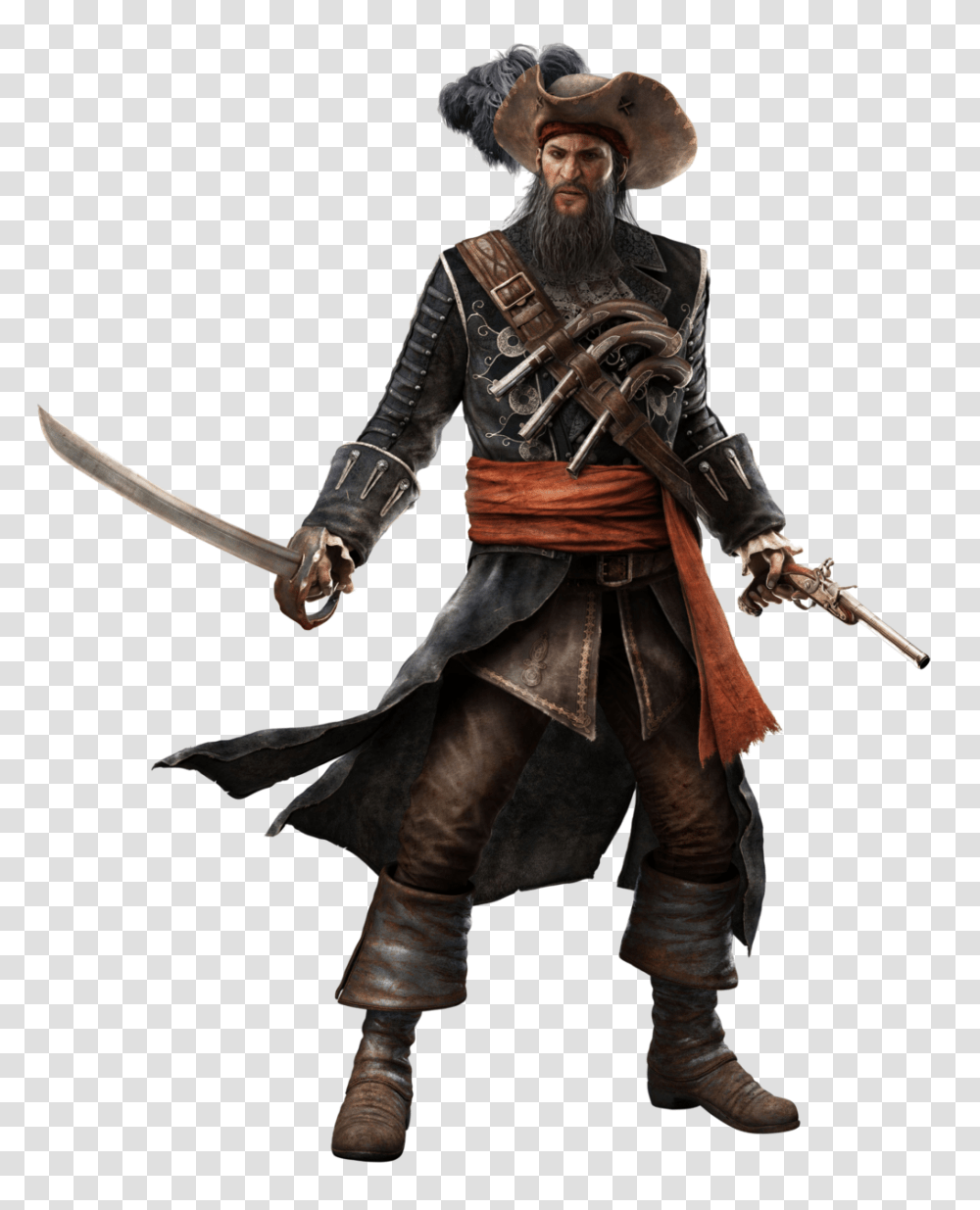 Pirate, Person, Human, Apparel Transparent Png