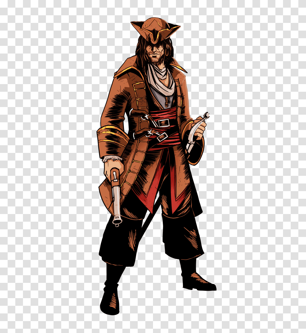 Pirate, Person, Human, Costume Transparent Png