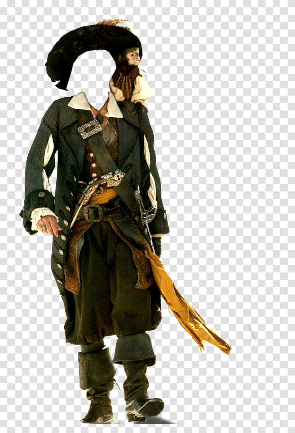 Pirate, Person, Human, Costume Transparent Png