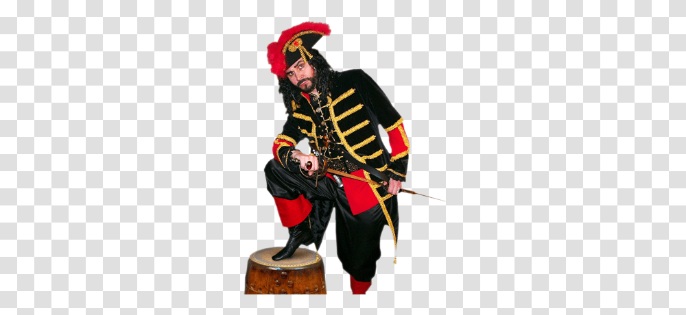 Pirate, Person, Human, Costume Transparent Png