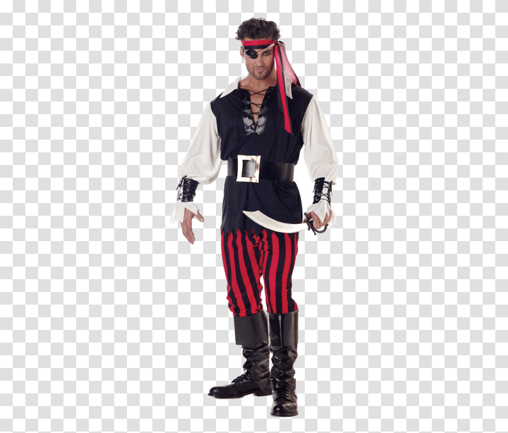 Pirate, Person, Human, Costume, Sunglasses Transparent Png