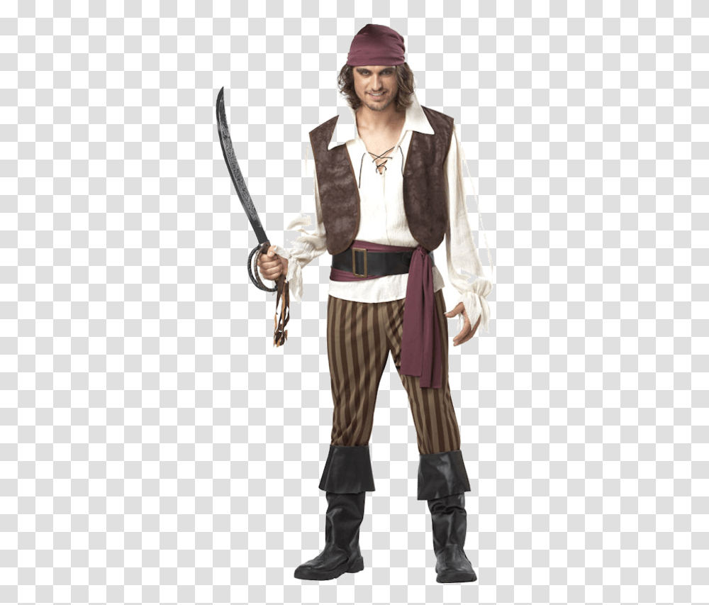 Pirate, Person, Human, Costume Transparent Png