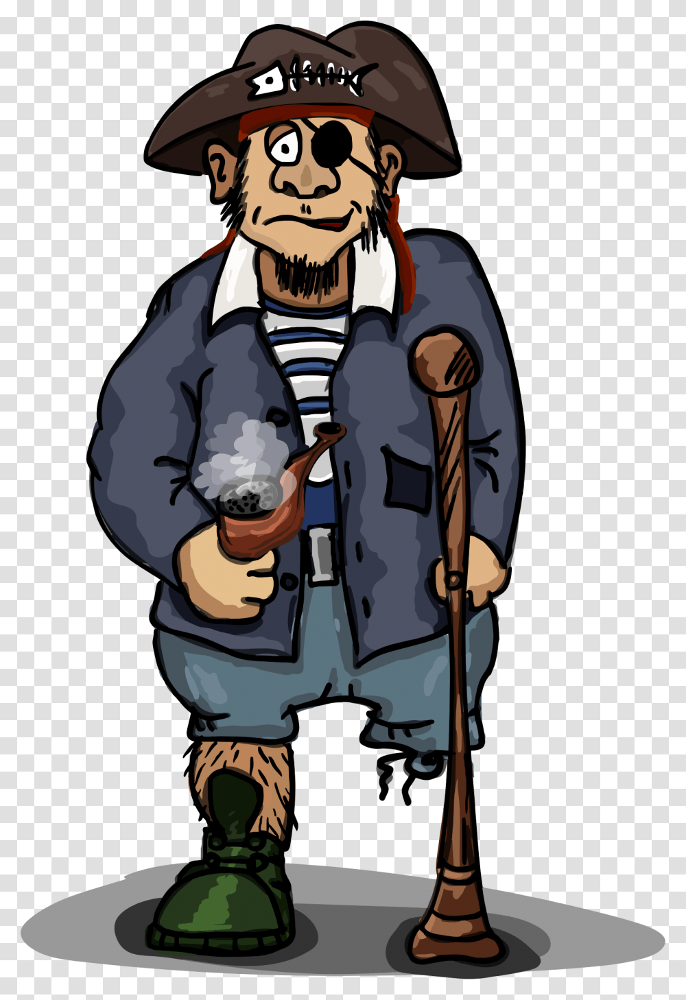 Pirate, Person, Human, Helmet Transparent Png