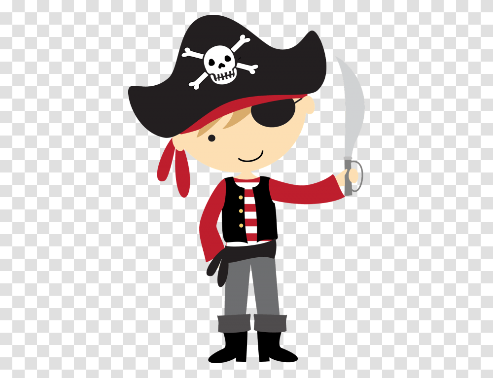 Pirate, Person, Human, Performer, Goggles Transparent Png