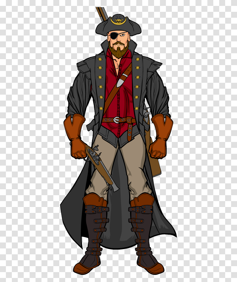 Pirate, Person, Human, Sunglasses, Accessories Transparent Png