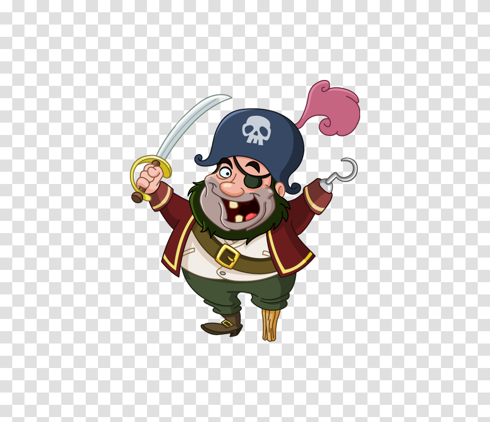 Pirate, Person, Human, Whip Transparent Png