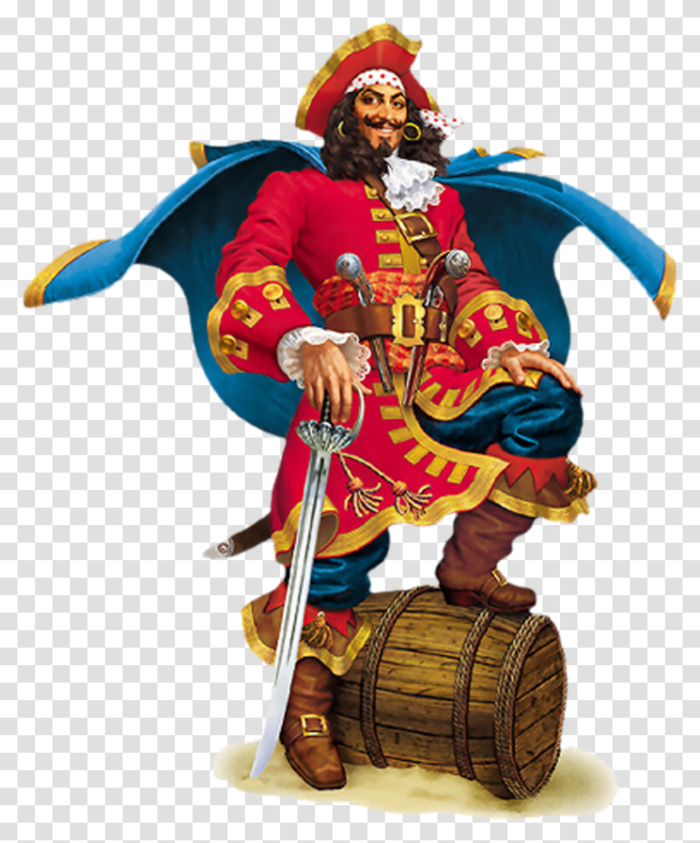 Pirate, Person, Performer, Costume, Leisure Activities Transparent Png