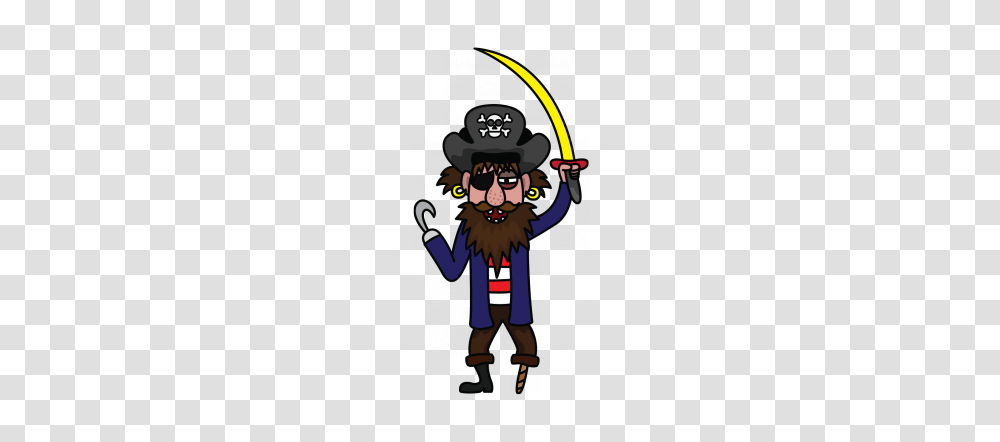 Pirate, Person, Poster, Performer, Face Transparent Png