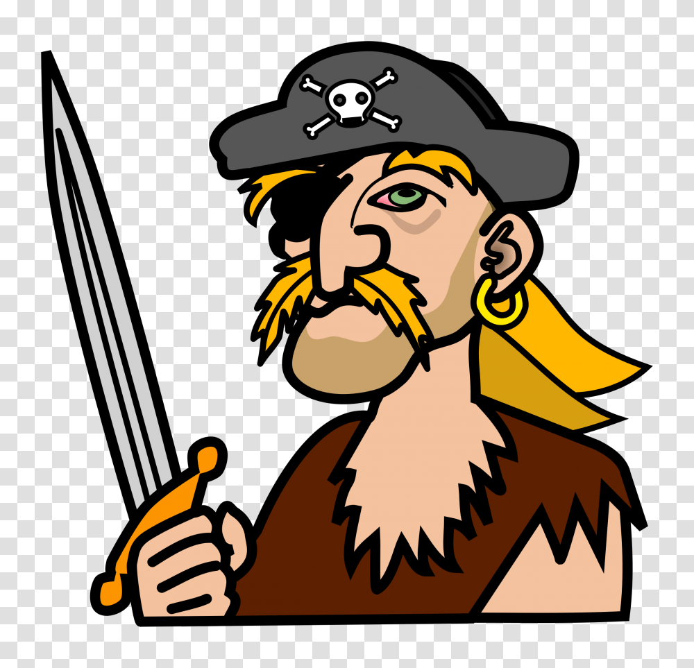 Pirate, Poster, Advertisement Transparent Png