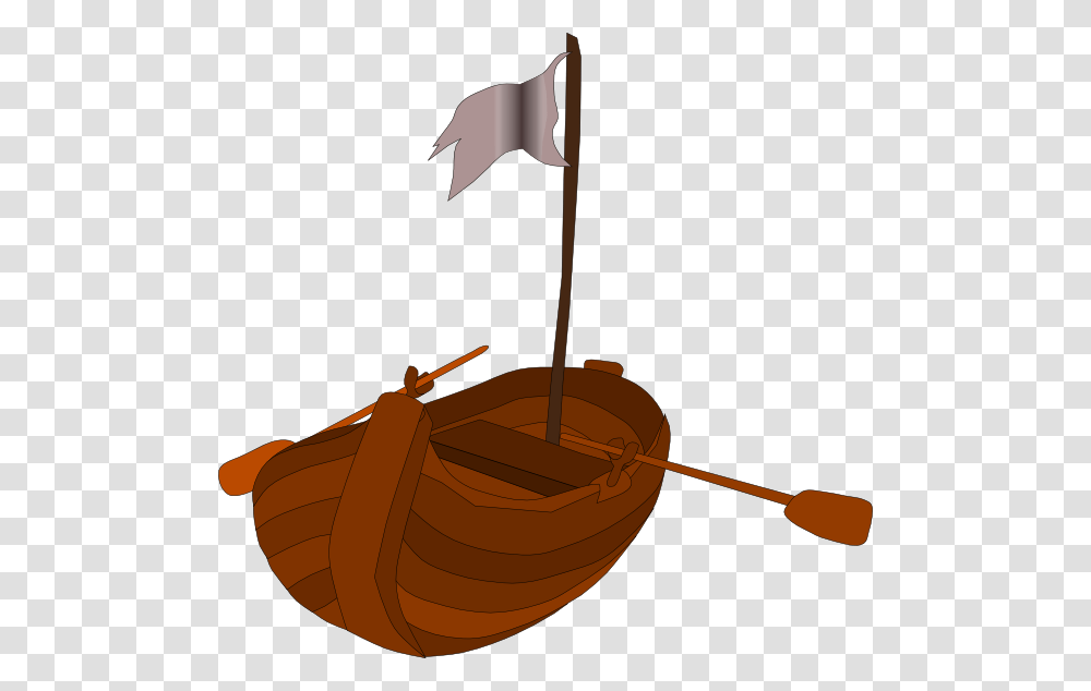 Pirate Rowboat Clip Art, Incense, Lawn Mower, Tool, Basket Transparent Png