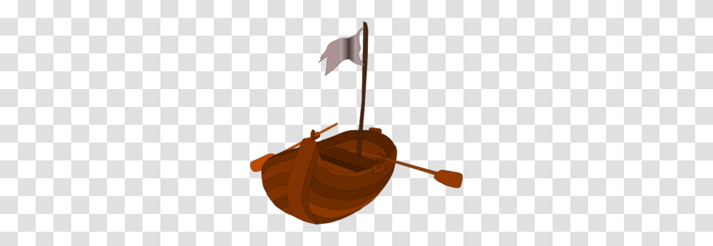 Pirate Rowboat Clip Art, Lamp, Animal, Basket, Vehicle Transparent Png