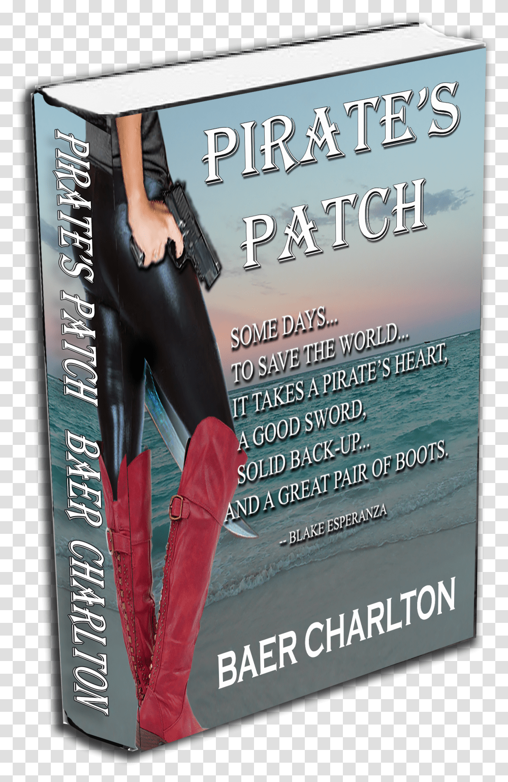 Pirate's Patch Book Flyer Transparent Png