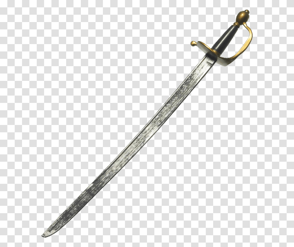 Pirate's Prop Sword, Blade, Weapon, Weaponry Transparent Png