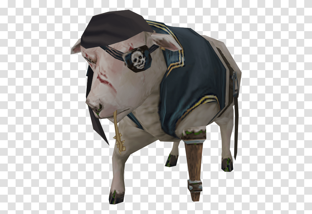 Pirate Sheep Runescape Wiki Fandom Animal Figure, Person, Clothing, People, Mammal Transparent Png