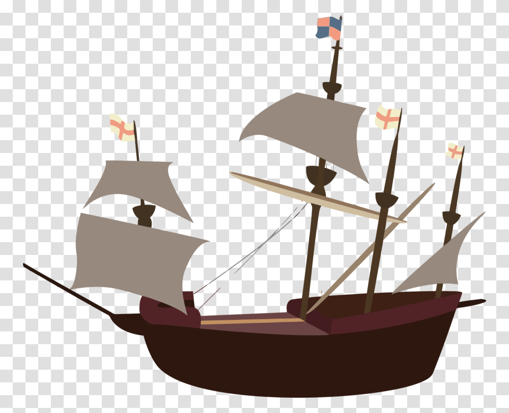 Pirate Ship Boat Drawing Download, Vehicle, Transportation, Gondola, Bow Transparent Png